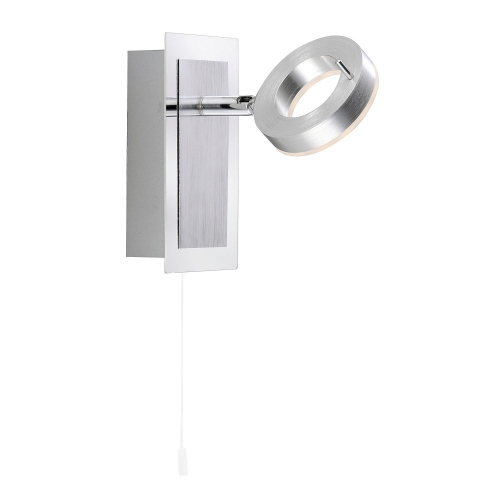 Parakou Single LED Aluminium Wall Light 9785-96