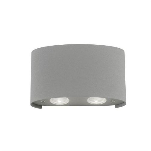 Pagar LED Silver Wall Four Light 9487-21