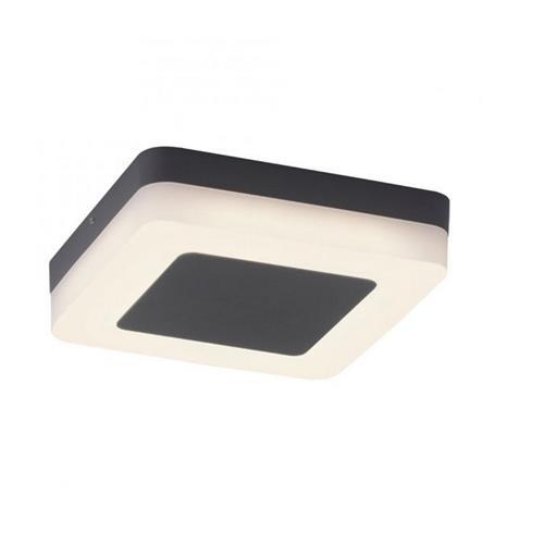 Fabian Anthracite LED IP54 Outdoor Ceiling Light 9491-13