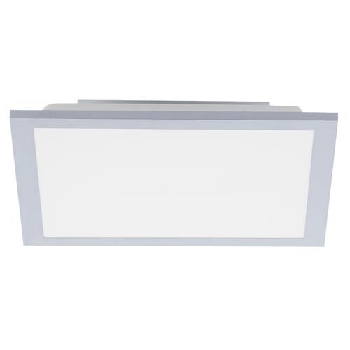 Flat Silver Small Square On Off LED Ceiling Panel 14750-21