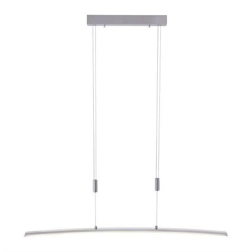 Janina dimmable Stainless Steel Rise and Fall Ceiling Pendant 2530-55