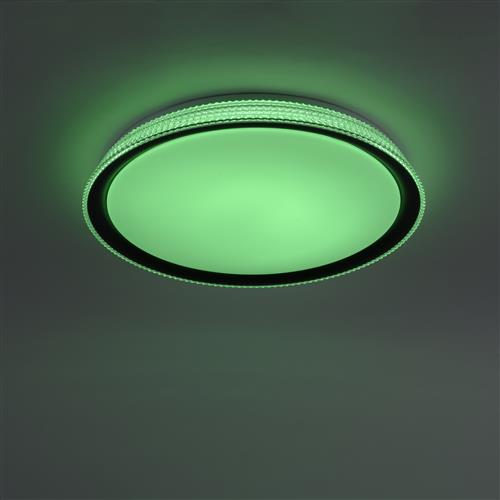 Kari Lola-smart LED Flush Light RGB 40w 14339-21