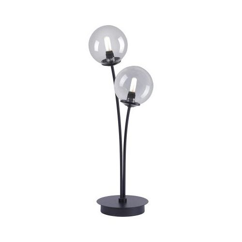 Kira LED Black Double Arm Table Lamp 4040-18