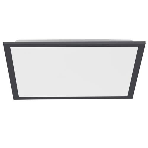 Flat Black Large Square LED Panel Light 14755-18