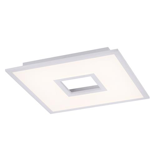 Ocala Square White Cut-Out LED RGB Panel 11645-16