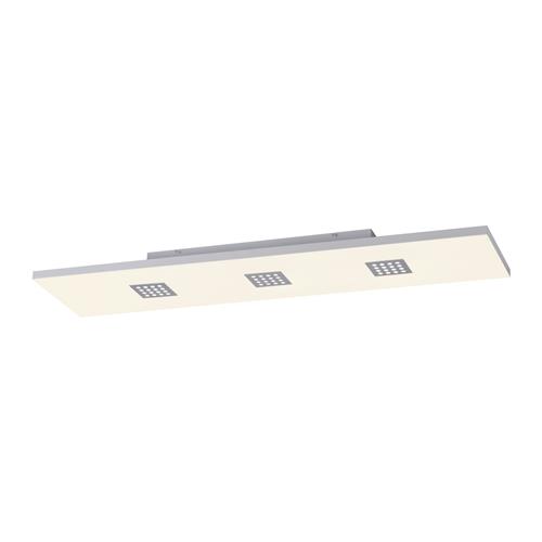 Pure-Neo Aluminium Large LED Flush Ceiling Plate 6436-95