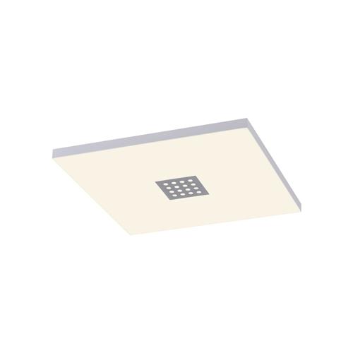 Pure-Neo Aluminium Small LED Flush Ceiling Fitting 6433-95
