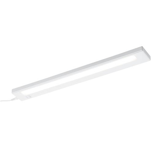 Alino Large White LED Cabinet Undershelf Light 272970701