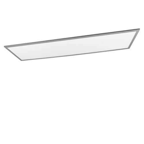 Alpha Titan Grey LED Large Flush Ceiling Fitting R62321287