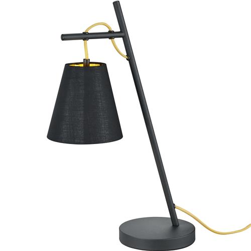 Andreus Black and Gold Table Lamp 507500179