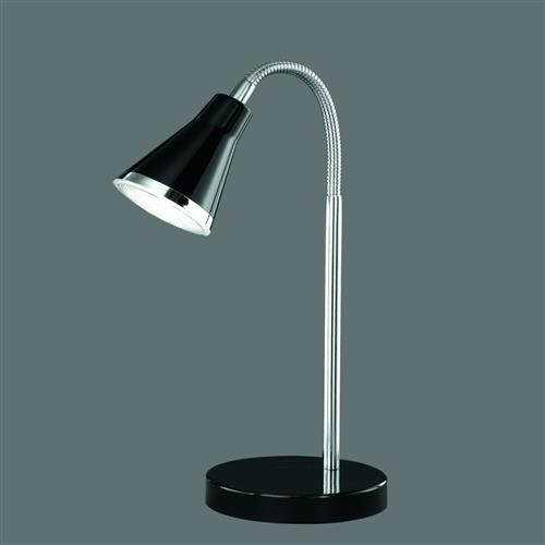 Arras Black LED Adjustable Table Lamp R52711102