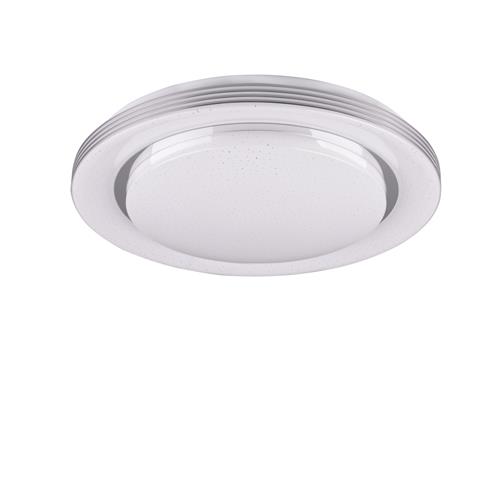 Atria White LED Large Flush Ceiling Fitting R67045800