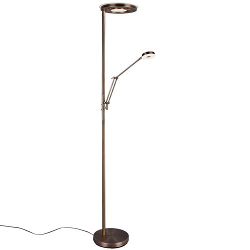 Barrie Old Brass LED Mother And Child Floor Lamp 424210304