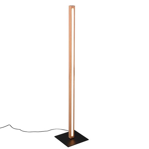 Bellari LED Natural Wood Touch Floor Lamp 426410130