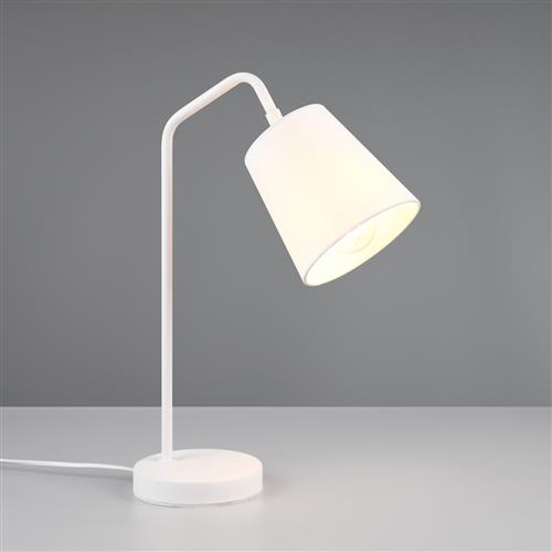 Buddy White Table Lamp R51721031