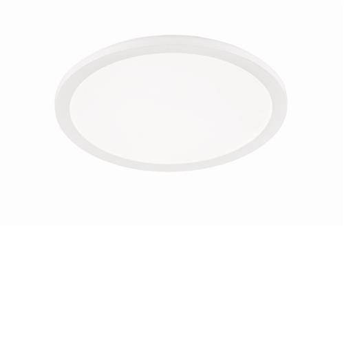 Camillus White IP44 LED Large Circular Ceiling Fitting R62922401