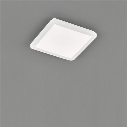 Camillus White IP44 LED Medium Squared Ceiling Fitting R62931801