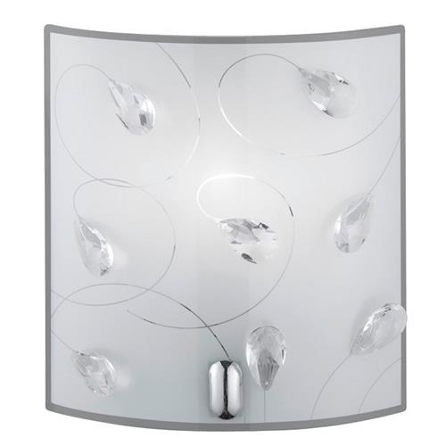 Carbonado Decorative Glass Wall Light 202400106