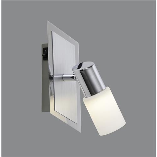 Clapton LED Wall or Ceiling Chrome Single Spotight 821470105