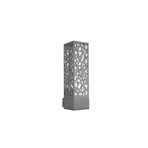 Cooper IP44 Anthracite Outdoor Wall Light 207360142