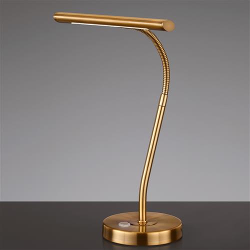 Curtis Old Brass Touch LED Table Desk Lamp 579790104
