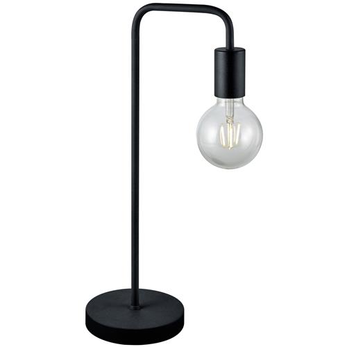 Diallo Matt Black Table Lamp 508000132