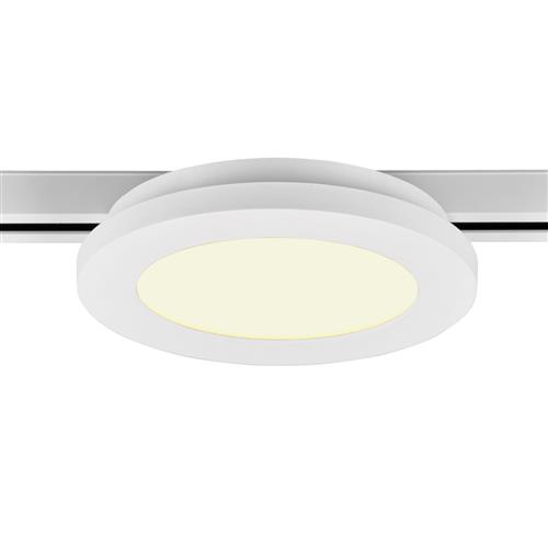 Duoline Camillus Small White LED Track Light 76921031