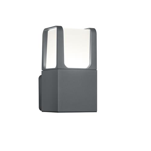 Ebro LED IP54 Anthracite Outdoor Wall Light 222160142