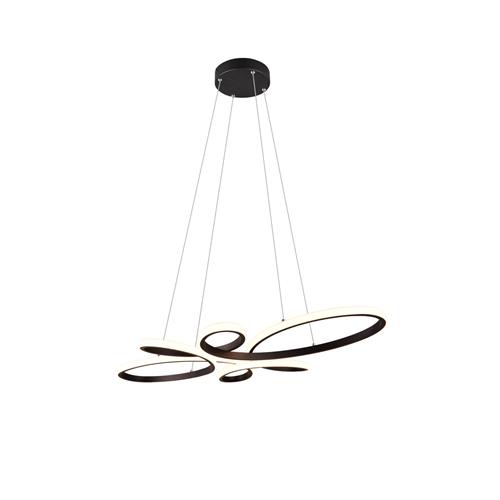 Fly LED Black And White Ceiling Pendant 345619132