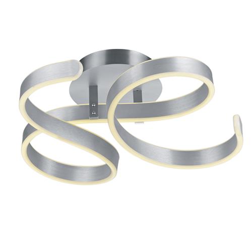 Francis Aluminium LED Semi-Flush Fitting 671310105