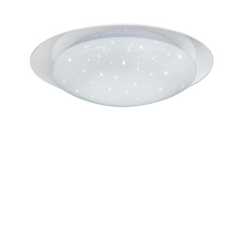 Frodo White LED Medium Flush Ceiling Fitting R62064800