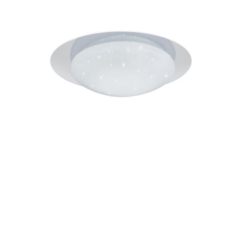 Frodo White LED Small Flush Ceiling Fitting R62063500