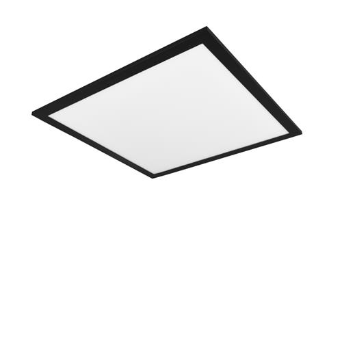 Gamma Matt Black LED Ceiling Fitting R62864532