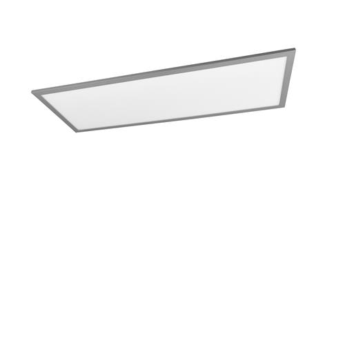 Gamma Titan Grey Medium LED Ceiling Fitting R62868087
