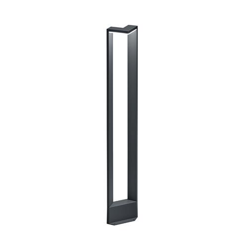Ganges IP54 LED Anthracite Outdoor Post Lamp 421760142