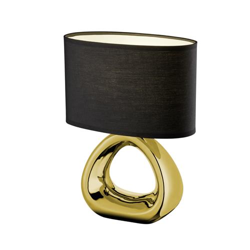 Gizeh Black & Gold Ceramic Table Lamp R50841079