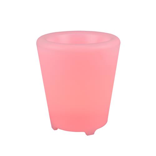 Hawaii Outdoor IP44 LED Colour Changing Flower Pot Lamp R55096101