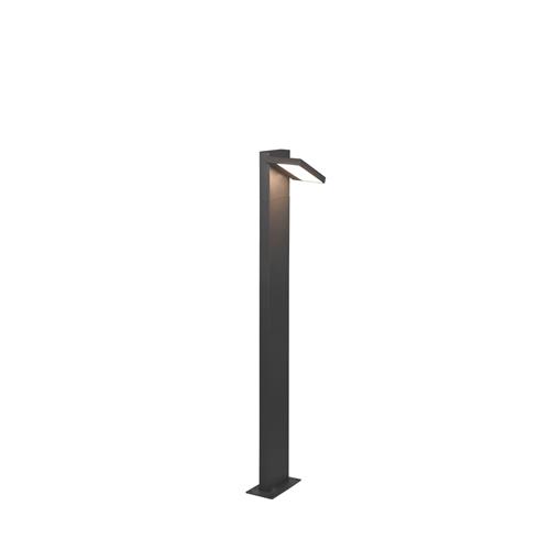 Horton IP54 LED Anthracite Medium Height Outdoor Post Lamp 426360142