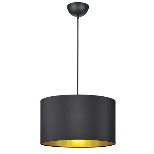 Hostel Black and Gold Ceiling Pendant 308200179