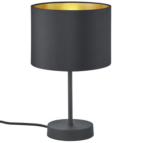 Hostel Black and Gold Table Lamp 508200179