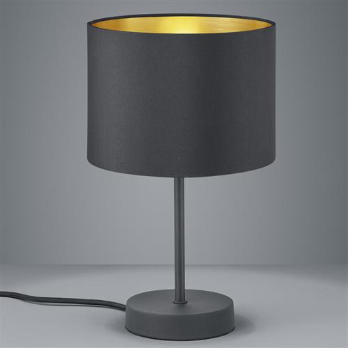 Hostel Black And Gold Table Lamp 508200179