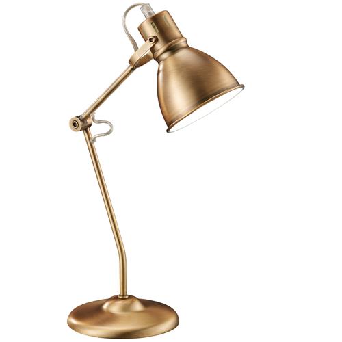 Jasper Old Brass Desk Table Lamp 500500104