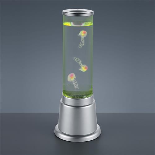 Jelly LED Titan Silver JellyFish RGB Desk Lamp R50701187