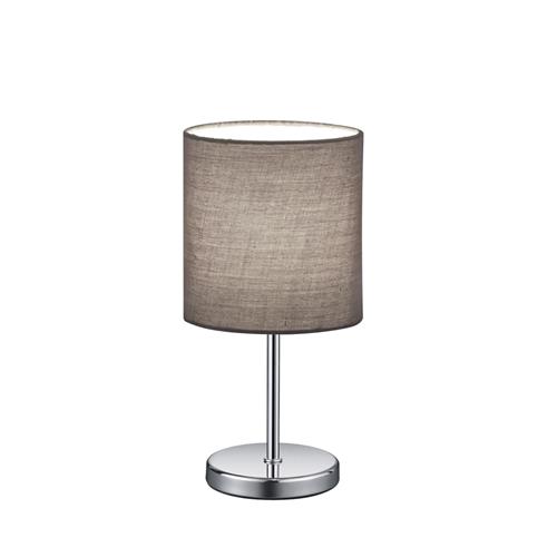 Jerry Chrome & Grey Table Lamp R50491011