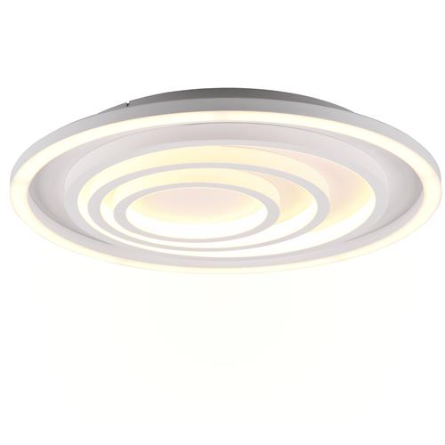 Kagawa Matt White LED Ceiling Light 625815031