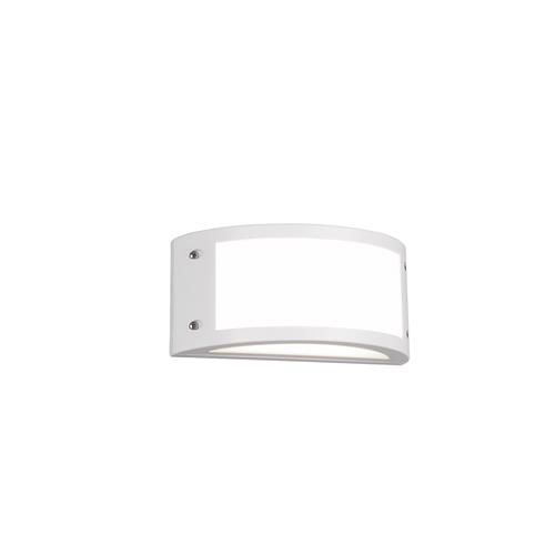 Kendal IP54 White LED Outdoor Wall Light R22151131