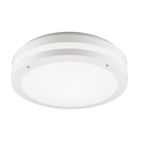 Kendal IP54 White Outdoor LED Ceiling Flush Fitting R62151131