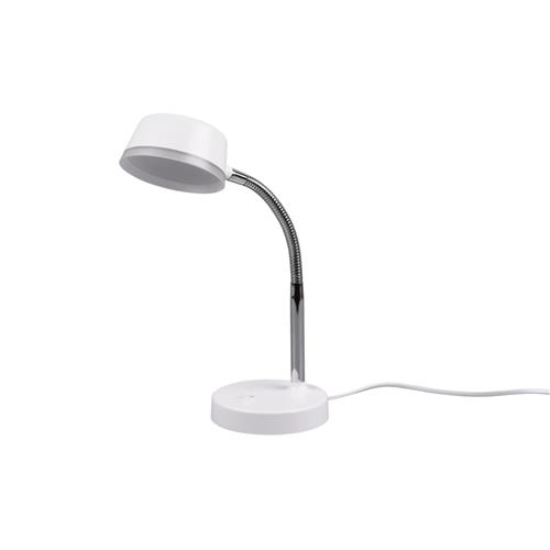 Kiko White LED Adjustable Table Lamp R52501101