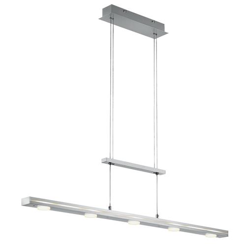 Lacal Nickel LED Rise and Fall Pendant 379190707