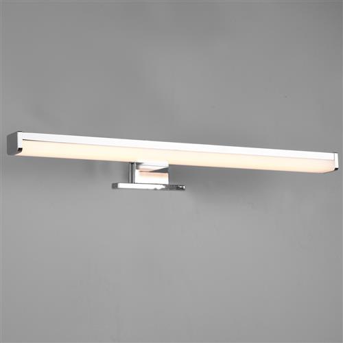 Lino LED IP44 Chrome Bathroom Wall Light 284114006